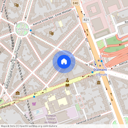 Avenue Adolphe Lacomblé, 1030, Schaerbeek