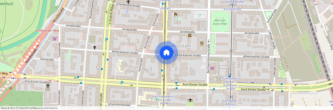Alfred-Kästner-Straße, 04275, Alfred-Kästner-Straße    Leipzig