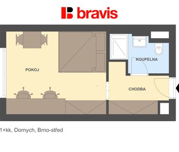 Pronájem bytu 1+kk a garsoniéry 24 m² - Photo 3