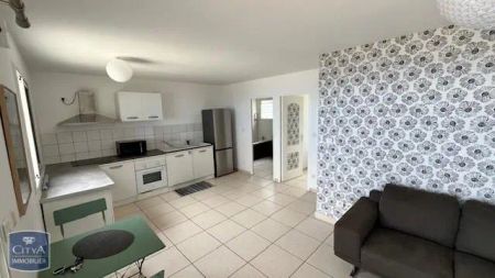 Appartement à louer 2 pièces 42m² - Photo 2