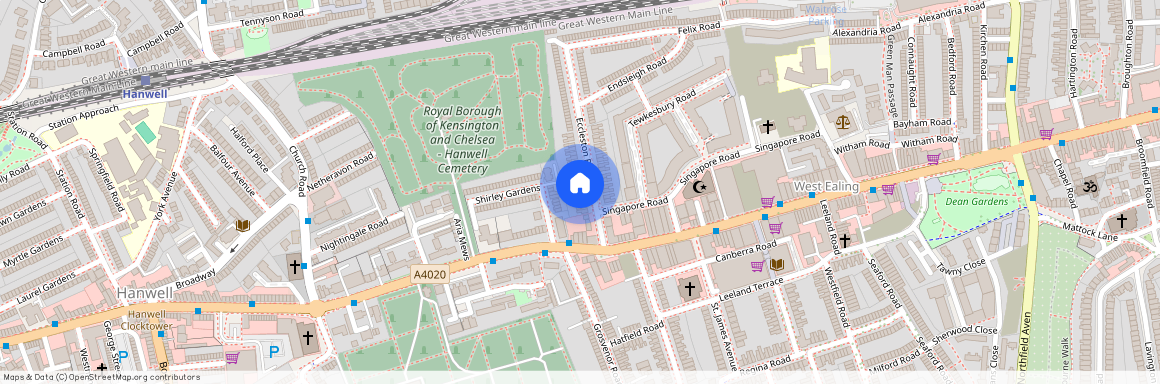 Flat 5 12 Eccleston Road