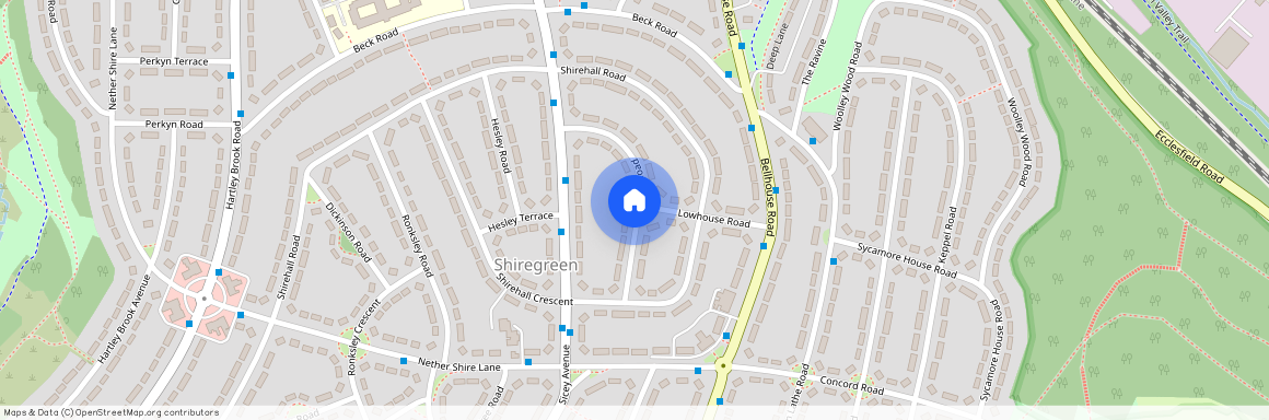 Ivy Hall Road, Sheffield S5 0GX, Liverpool