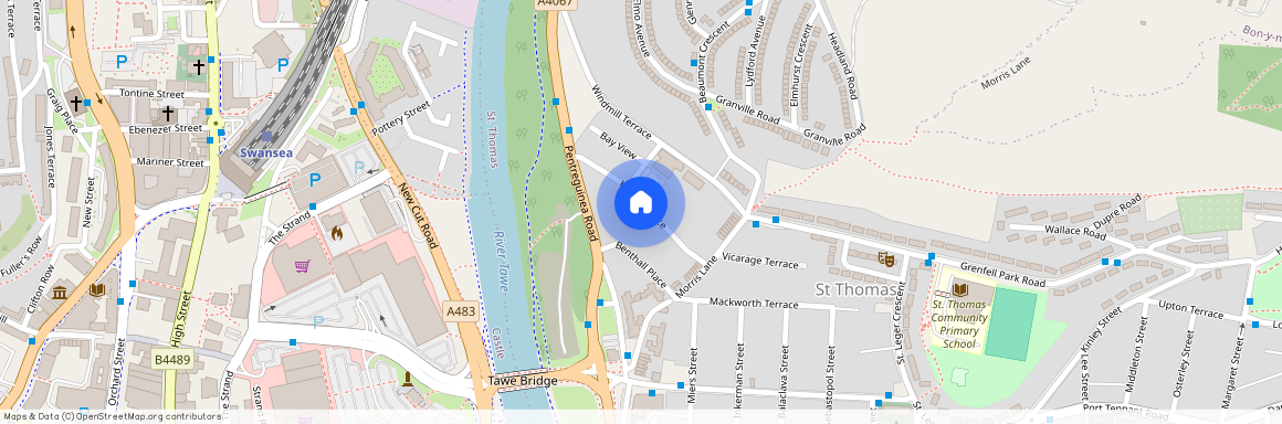 Kilvey Terrace, St. Thomas, Swansea