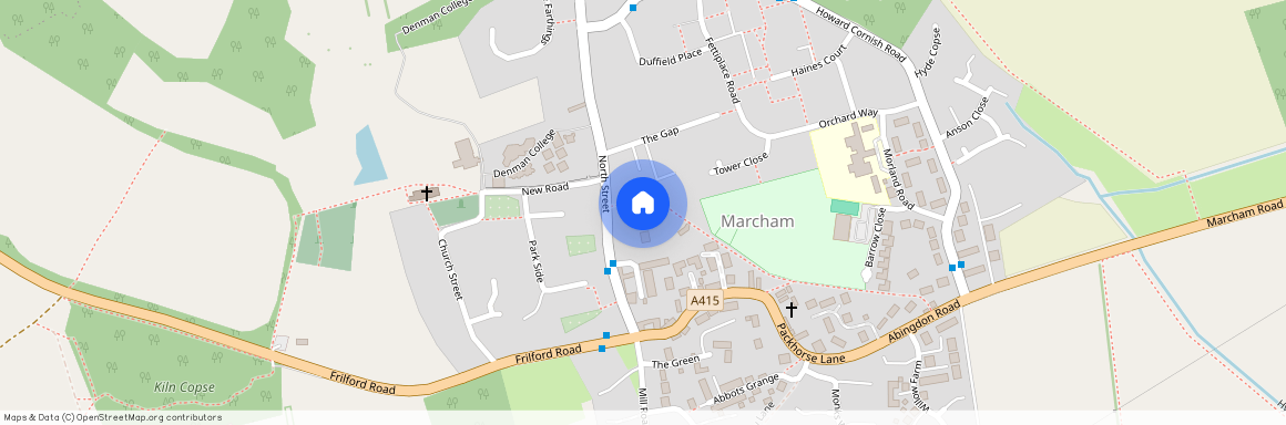 Marcham, Abingdon, OX13