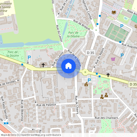 Avenue du Général de Gaulle, 77330, Ozoir La Ferriere