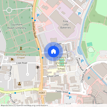 Coopers Gate, Banbury, OXON, OX16