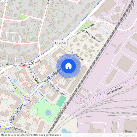 Norra Trängallén 21B, Trossen