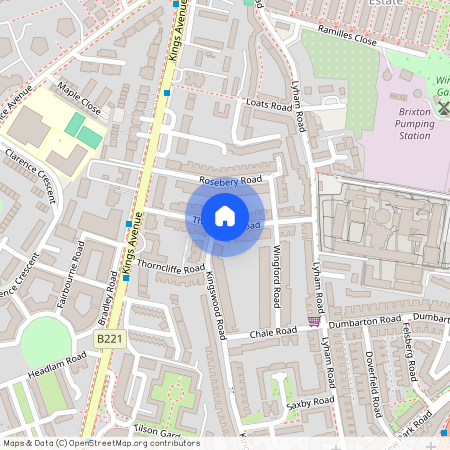 Thornbury Road, Brixton, London