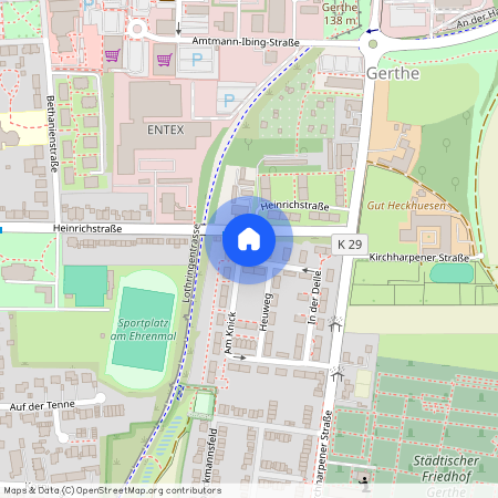 Am Knick 1, 44805 Bochum