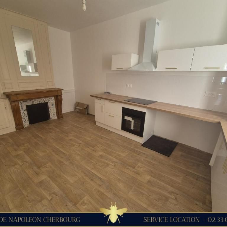 A LOUER - APPARTEMENT DUPLEX - CHERBOURG CENTRE - Photo 1