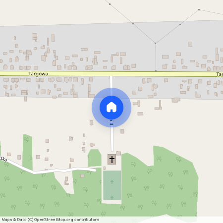 al. Aleja Jana Pawła II, Nierada, Poczesna, częstochowski, śląskie, Częstochowa