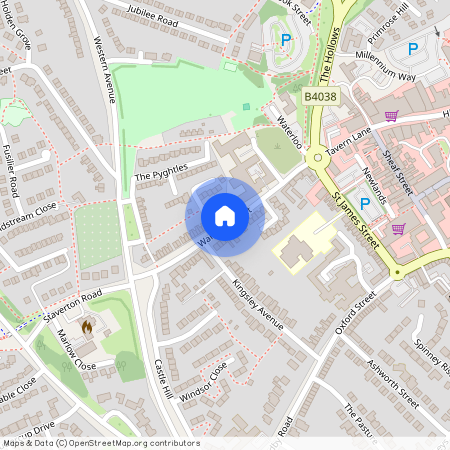 Warwick Street, Daventry, Northamptonshire, NN11