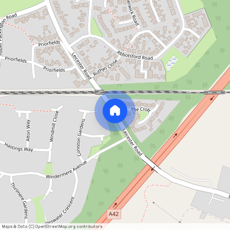 Leicester Road, New Packington, LE65