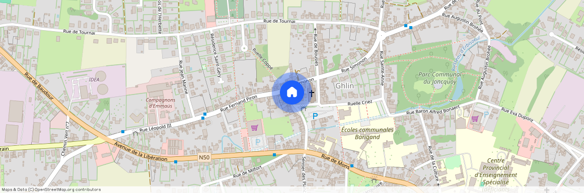 Place De Ghlin, 32, 7011, Mons