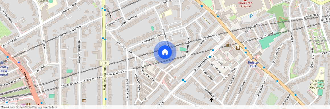 Lyndhurst Gardens, London, NW3 5NR