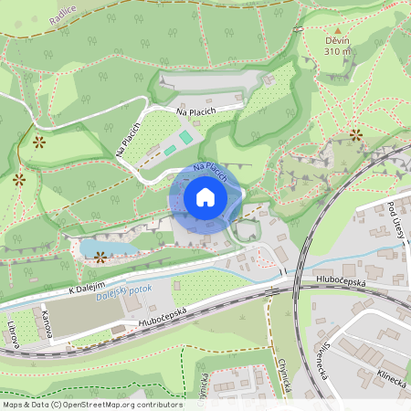 Fabiánové, Praha 5 - Hlubočepy