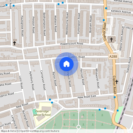 291 Queens Road, PO2 7LY