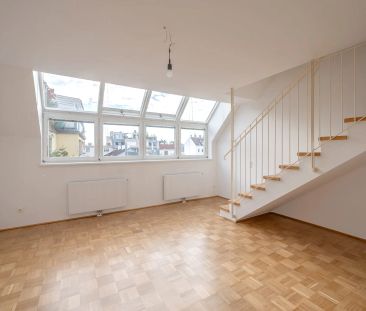 ** ab sofort; einzigartige 3 Zimmer Maisonette Dachgeschoss Wohnung... - Foto 6