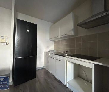 Appartement à louer 2 pièces 41.23m² - Photo 2