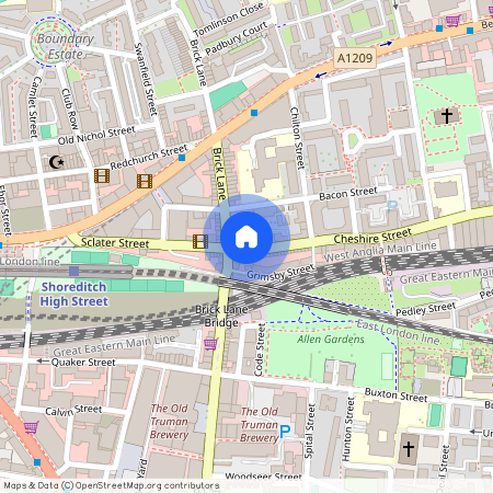 Hare Marsh, Shoreditch, E2