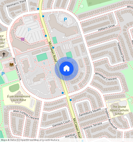 ** Alton Towers Circle, Toronto