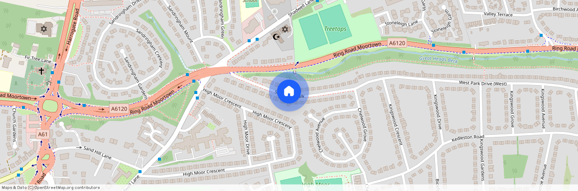 Shadwell Walk, Leeds, West Yorkshire, LS17