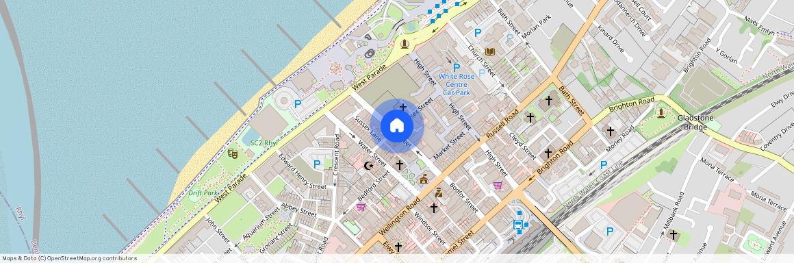 Queen Street, Rhyl, LL18