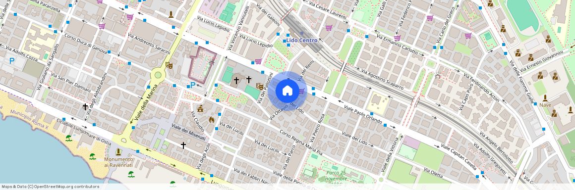 Viale del Lido 72, 00122 Rome RM, Italy