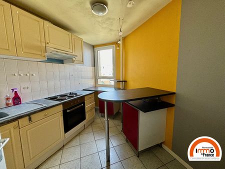 LE PETIT QUEVILLY - Appartement 2 pièces - Photo 4