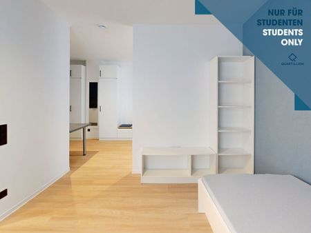 Stylisches Apartment für Studierende – wohnen im Quartillion Wiesbaden - Photo 2