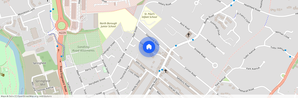 Granville Road, Maidstone, Kent, ME14