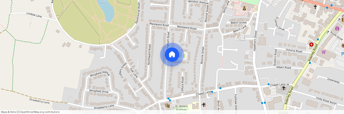 Wilmslow, Buckingham Road, SK9 5LA, Cheshire
