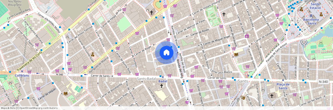 Carrer de Miquel Àngel, Barcelona, Catalonia 08028