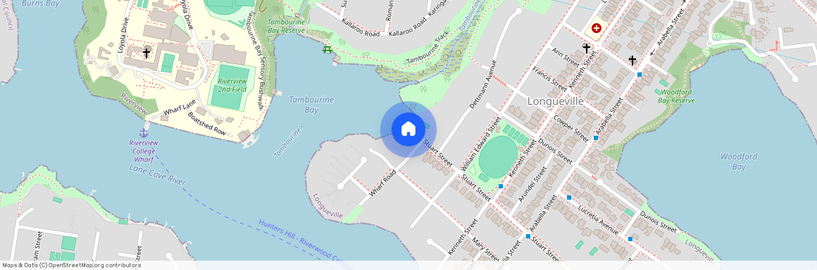 1 Wharf Road, Longueville