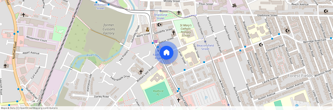 Radford Road, Hyson Green