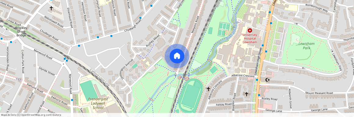 Malyons Road, Ladywell, London, SE13