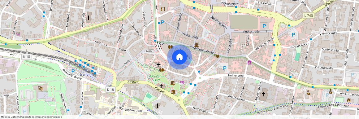 Kurt Schumacher Ring 17, 58636 Nordrhein-Westfalen - Iserlohn