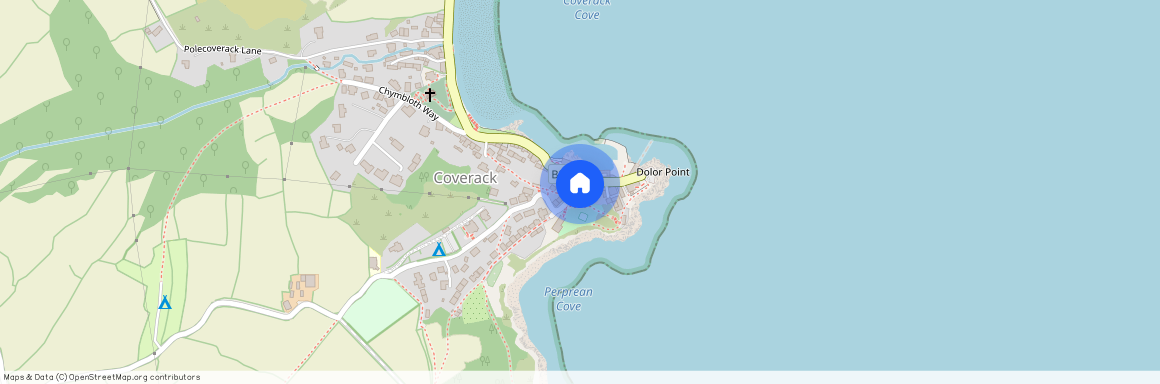 Sunny Corner, Coverack