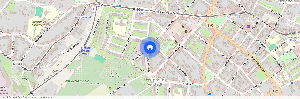 Wildstraße 11, 08523 Plauen