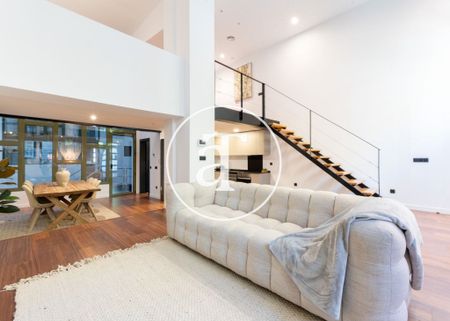 Loft-style duplex apartment for monthly rental with 1 bedroom and 2 bathrooms, plus storage room in Ventas - Foto 4