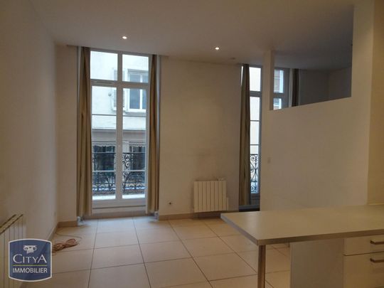 Location Appartement 1 pièce 27m² GRENOBLE 38000 - Photo 1