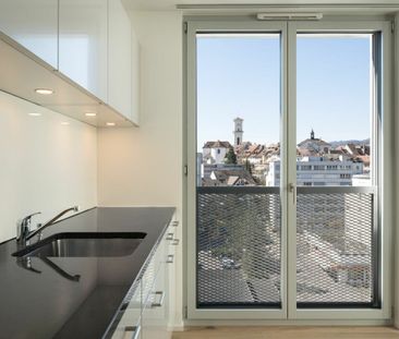 Attique (n° 19) de 4.5 pièces à louer dans immeuble neuf avec ascen... - Photo 3