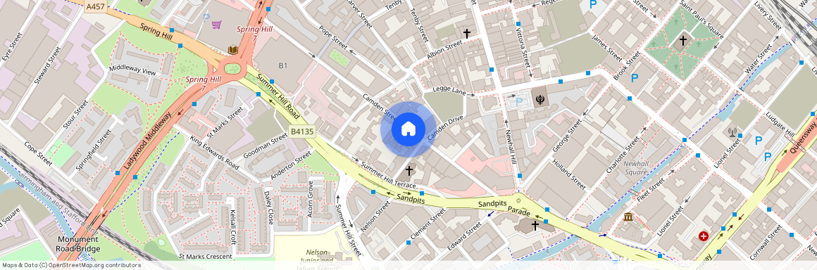 Camden Street, Birmingham, B1 3DD