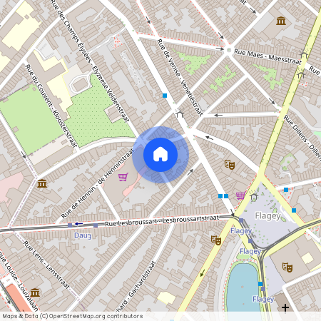 Rue des Champs Elysées, 84, 3, 1050, Ixelles