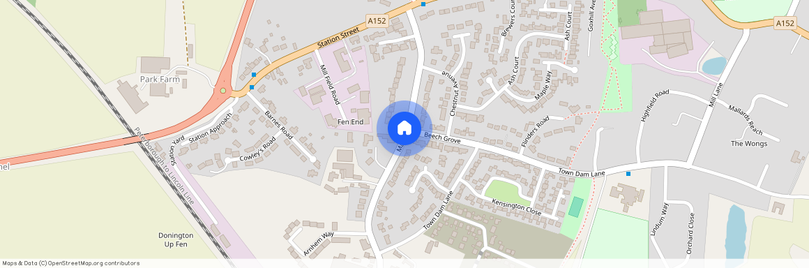 Malting Lane, PE11