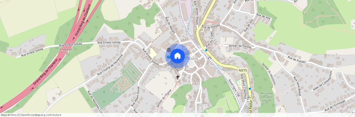 rue duval 1 / 2, 6200 Bouffioulx