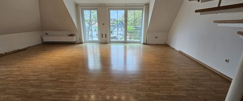 Ruhig gelegene und helle Mietwohnung über zwei Ebenen in Bremen-Farge - Foto 1