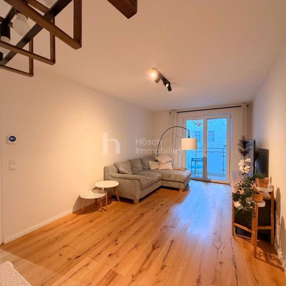 Voll möblierte 3-Zimmer-Wohnung mit Balkon und Lift | Leopoldstadt - Foto 1