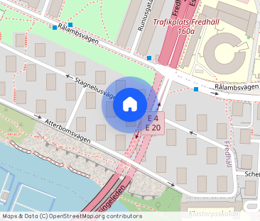 Stagneliusvägen 31, Fredhäll - Foto 1