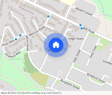 Blake Close, CANNOCK - Photo 1